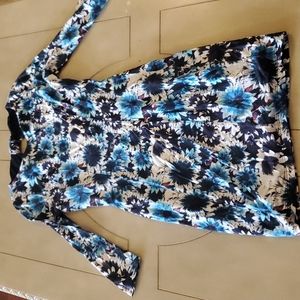 Guess Floral Dress Size S
